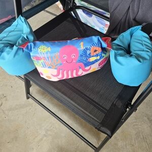 Colorful Octopus Pool Float